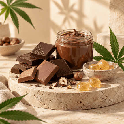 GOURMANDISES AU CBD - Essentiel Harmony