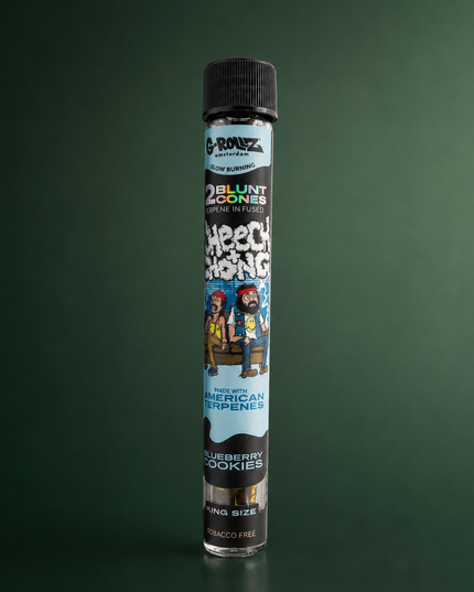 Cônes Pré-Roulés G-Rollz Blueberry Cookies – King Size (x2)
