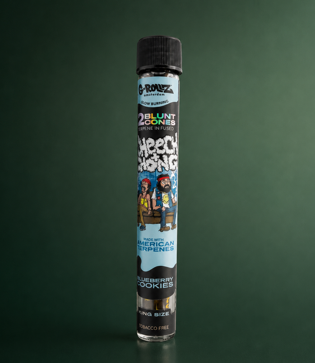Cônes Pré-Roulés G-Rollz Blueberry Cookies – King Size (x2)