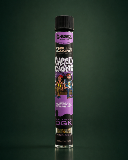 Cônes Pré-Roulés G-Rollz Blackberry OGK – King Size (x2)