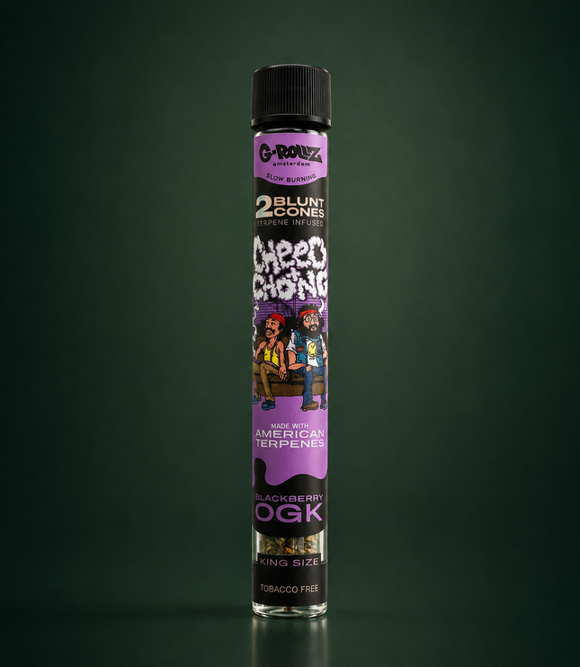 Cônes Pré-Roulés G-Rollz Blackberry OGK – King Size (x2)