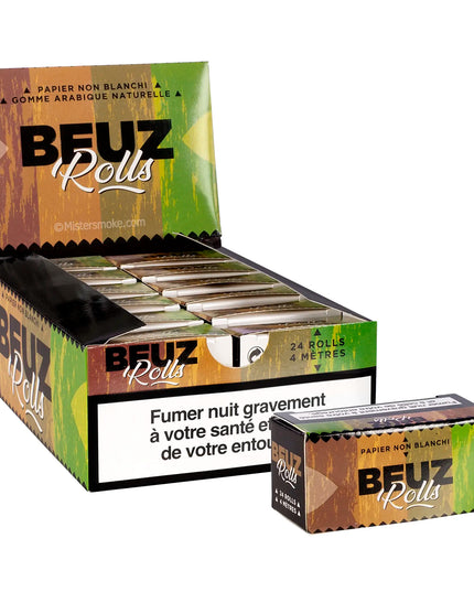 Rolls BEUZ unbleached - Box of 24 rolls