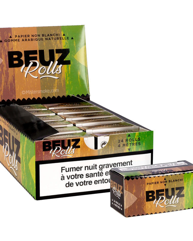 Rolls BEUZ unbleached - Box of 24 rolls