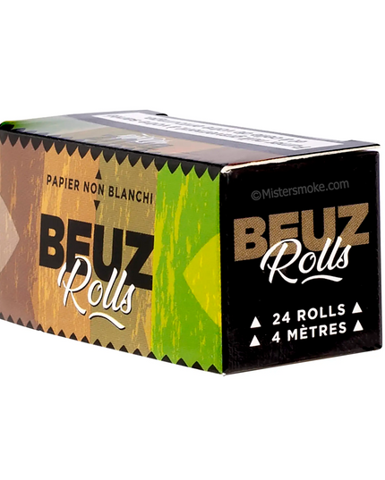 Rolls BEUZ unbleached - Box of 24 rolls