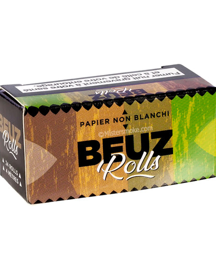 Rolls BEUZ unbleached - Box of 24 rolls