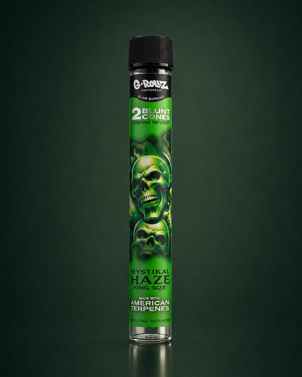 Cônes Pré-Roulés G-Rollz Mystikal Haze – King Size (x2)