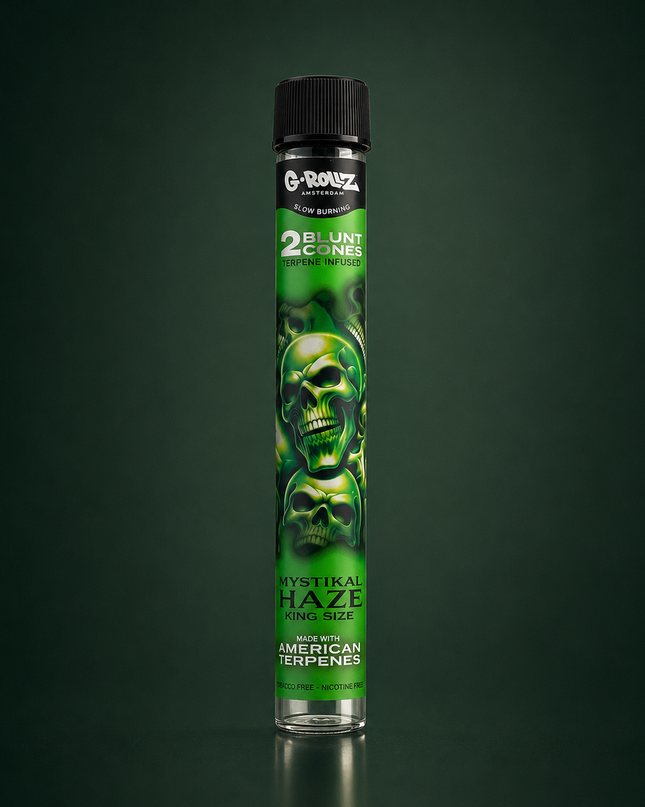 Cônes Pré-Roulés G-Rollz Mystikal Haze – King Size (x2)
