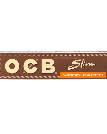 OCB Slim Virgin Paper