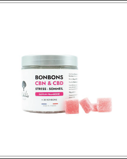 Bonbons CBN & CBD – Stress & Sommeil – Nobilis