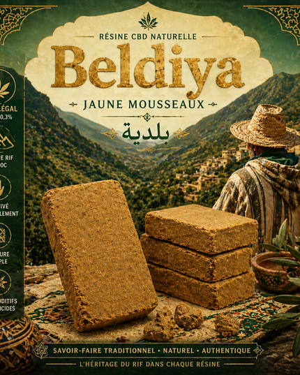 Jaune Mousseux BELDIA