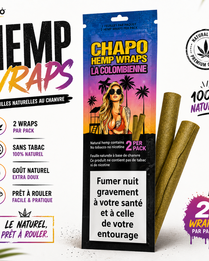 CHAPO HEMP WRAPS