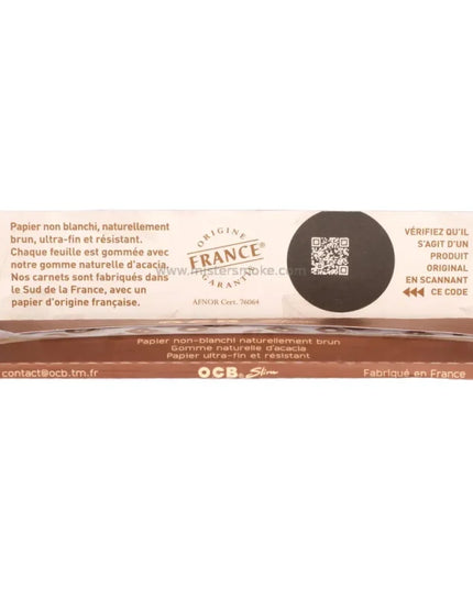 OCB Slim Virgin Paper