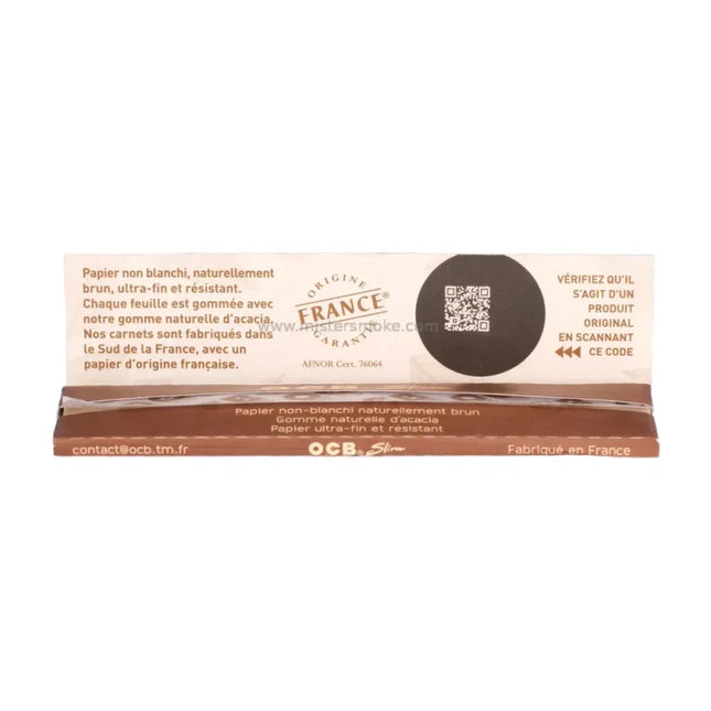 OCB Slim Virgin Paper