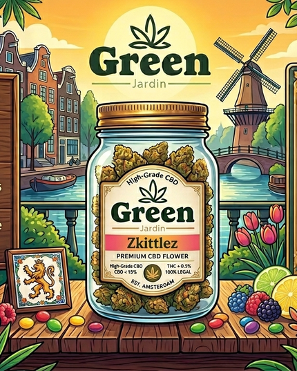 Fleur Premium - Zkittlez D10