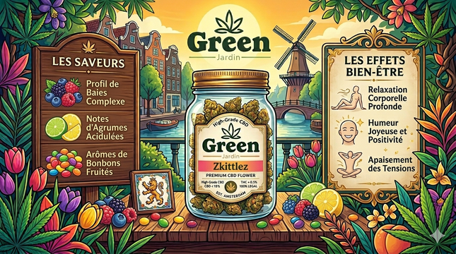 Fleur Premium - Zkittlez D10