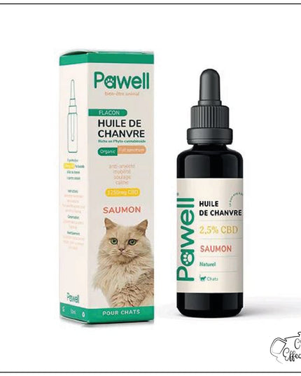 Huile CBD pour chat