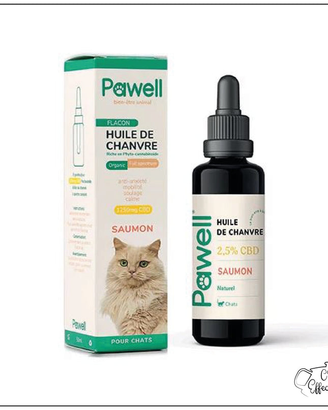 Huile CBD pour chat