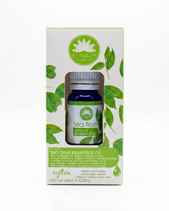 Elysium Spa Huile essentielle de Tea Tree 10ml - Fabriqué au Royaume-Uni