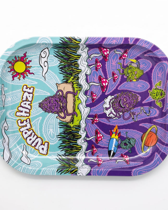 Rolling Tray G-Rollz Purple Haze – Premium