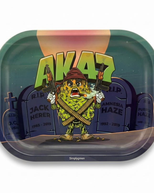 Rolling Tray AK47 – Design Original Premium