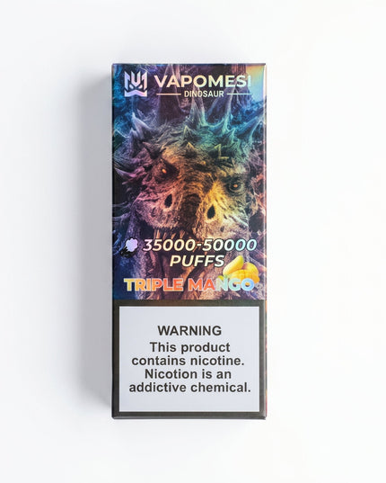 Vapomesi Dinosaur 35000puffs 50000puffs Disposable Vape Puff Bar E Vaporizer
