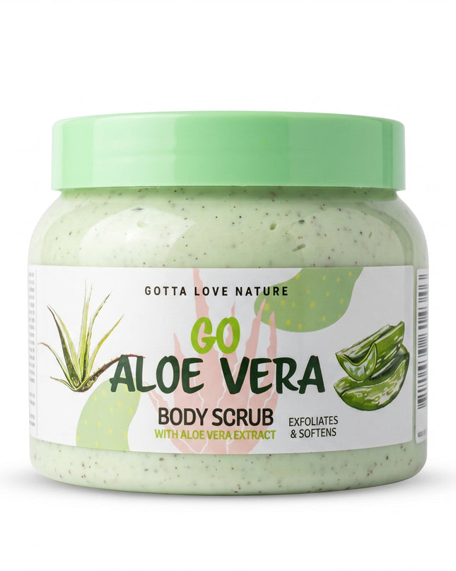 GOTTA LOVE NATURE CREME ALOE VERA POUR LE CORPS 200ML