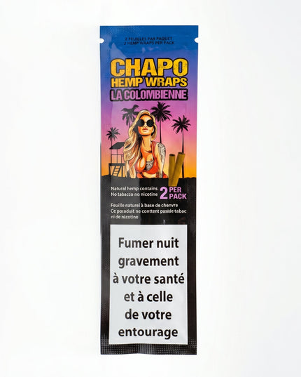 CHAPO HEMP WRAPS