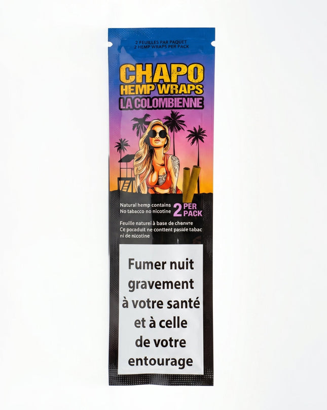 CHAPO HEMP WRAPS