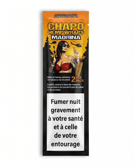 CHAPO HEMP WRAPS