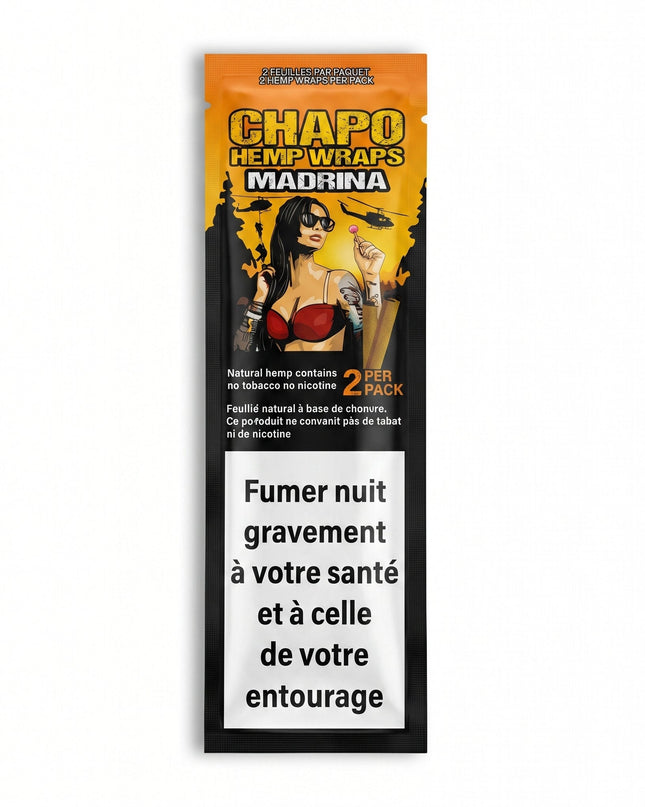 CHAPO HEMP WRAPS
