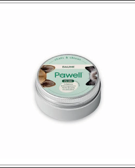 Baume CBD Pawell - Spécial chiens et chats (30 ml)