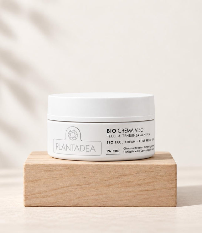 BIO Crema Viso - Pelli a Tendenza Acneica