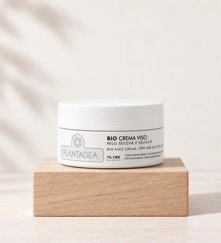 BIO Crema Viso - Pelli Secche e Delicate - Essentiel Harmony