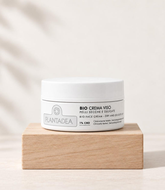 BIO Crema Viso - Pelli Secche e Delicate - Essentiel Harmony