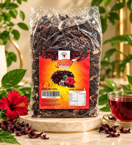 Bissap - Fleur d'Hibiscus Séchée - Essentiel Harmony