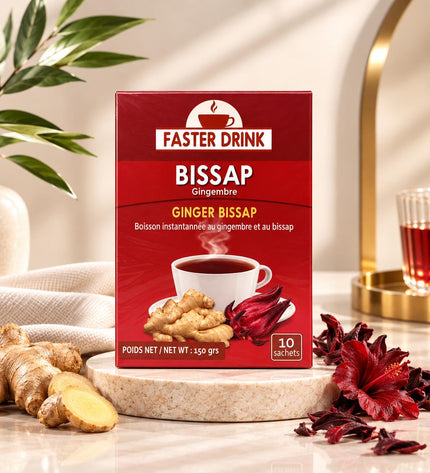 Bissap Gingembre - Essentiel Harmony