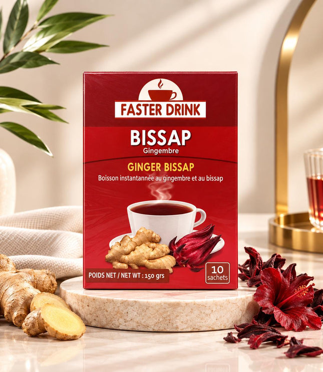 Bissap Gingembre - Essentiel Harmony