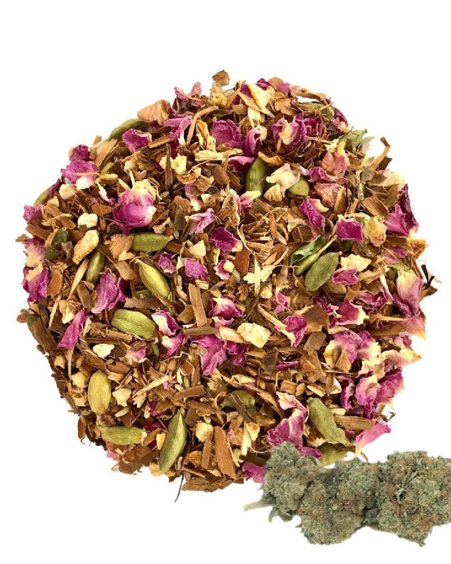 Infusion Chai au CBD