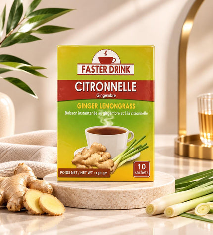Citronnelle Gingembre - Essentiel Harmony