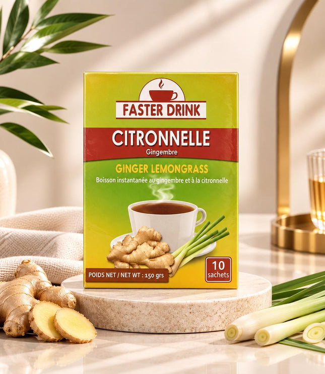Citronnelle Gingembre - Essentiel Harmony