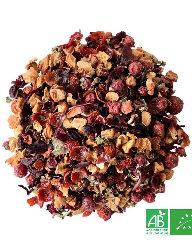 Infusion Fruits Rouges Bio