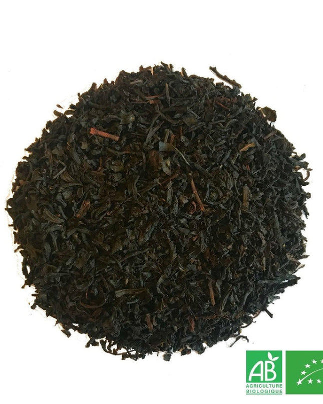 Thé Noir Earl Grey Bio