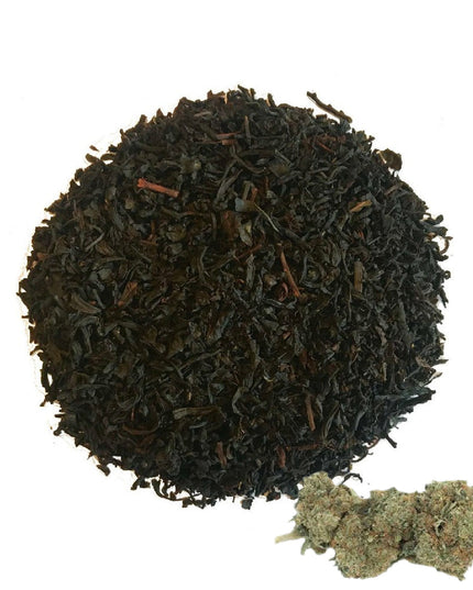 Thé Noir Earl Grey au CBD