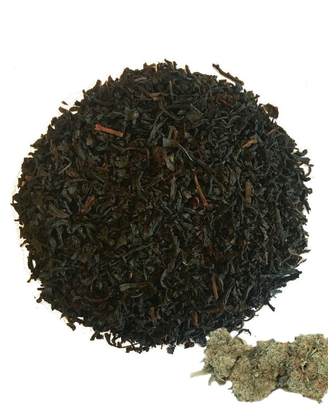 Thé Noir Earl Grey au CBD