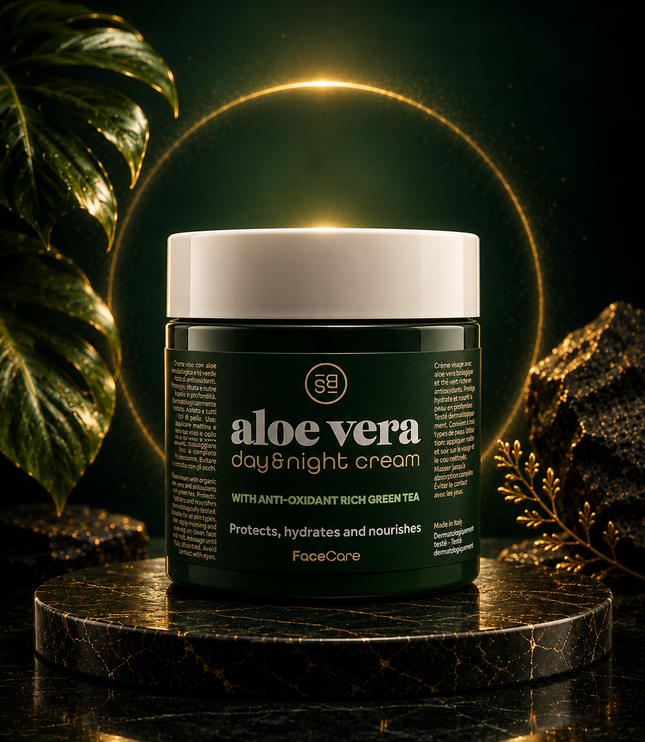 Aloe vera Day&night cream