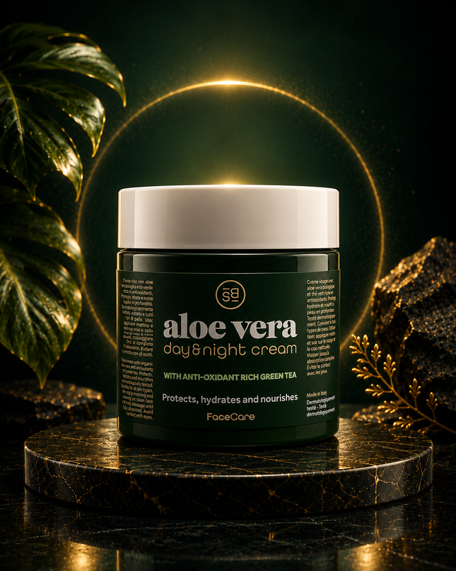 Aloe vera Day&night cream