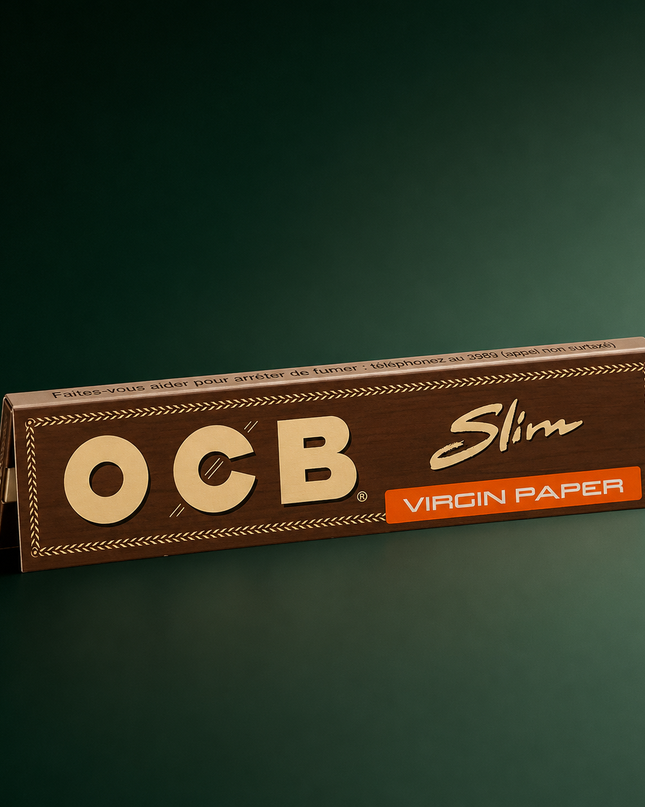 OCB Slim Virgin Paper