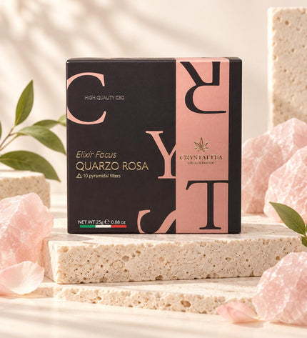 Elixir Focus - Quarzo Rosa - Essentiel Harmony