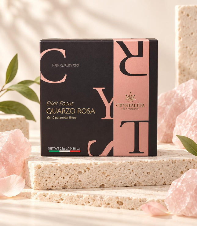 Elixir Focus - Quarzo Rosa - Essentiel Harmony