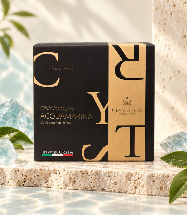 Elixir Immuno - Acquamarina - Essentiel Harmony